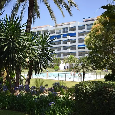 En Puerto Banus Marbella