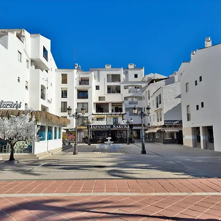 En Puerto Banus Marbella