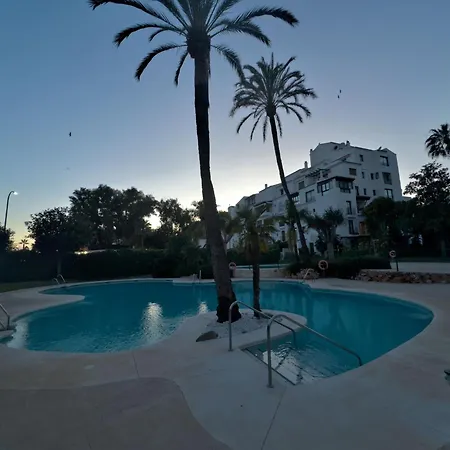 En Puerto Banus Marbella